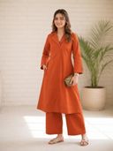 Orange color option, Currently selected