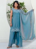 Blue color option, Sold out, Currently selected