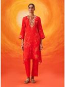 Orange color option, Currently selected