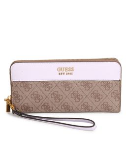 Guess - Katey Slg Large Zip Around Multi-Color Wallets