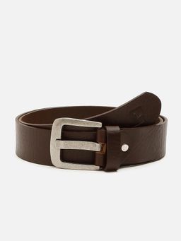 Spykar - Men Leather Brown Belt