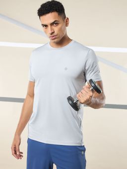 CULT - Muscle Scale Mens Polyester Grey T-Shirt