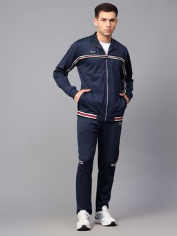 Shiv Naresh - Interlock Lycra Men Tracksuit (Set of 2)