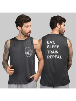 CHKOKKO - Mens Gym Tank Tops Sleeveless Sports Vest