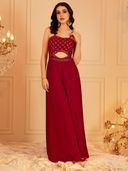 Maroon color option, Currently selected
