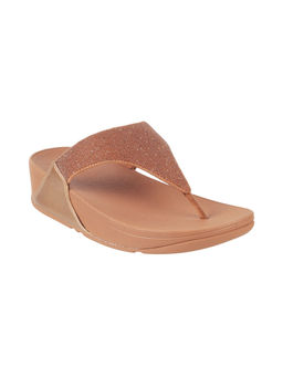 Fitflop - Light Tan Synthetic Women Sandals