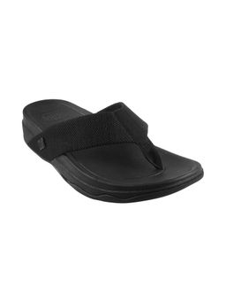 Fitflop - Black Synthetic Mens Sandals