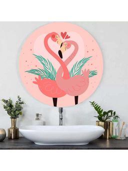 The Artment - Feeling Of Love Canvas (matte Finish)- Pink