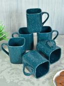 Teal color option, Currently selected