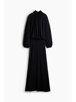 H&M - Women Black Sweatshirt Dress