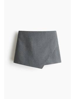H&M - Women Grey Wrap Skort