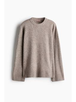H&M - Women Brown Knitted Jumper