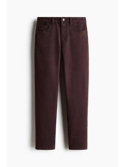 H&M - Women Brown Straight Regular Waist Jeans