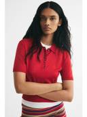 Red color option, Currently selected