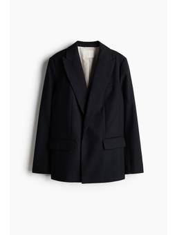 H&M - Women Black Tailored Blazer