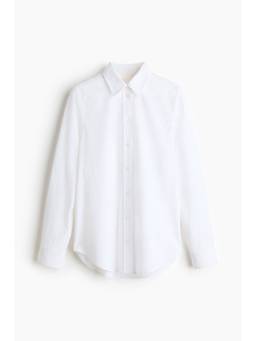H&M - Women White Oxford Shirt
