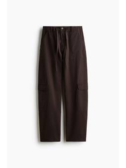 H&M - Women Brown Cargo Pant