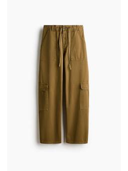 H&M - Women Olive Cargo Pant