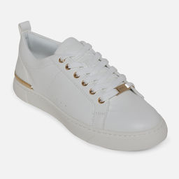 Aldo - Dilathielle Solid White Sneakers