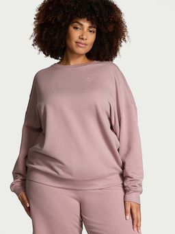 Victoria's Secret - Brushed Modal Fleece Crew Neck Mauve