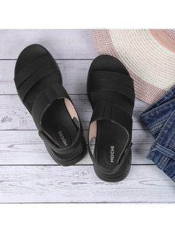 Mochi - Women Elegant Black Sandals