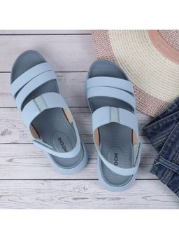Mochi - Women Elegant Blue Sandals