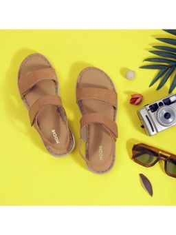 Mochi - Women Elegant Tan Sandals