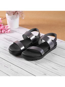 Metro - Women Elegant Grey Sandals