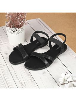 Metro - Women Elegant Black Sandals