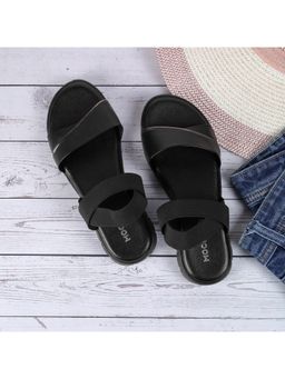 Mochi - Women Elegant Black Sandals