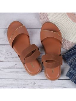 Mochi - Women Elegant Tan Sandals