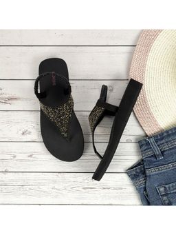Mochi - Women Elegant Black Sandals