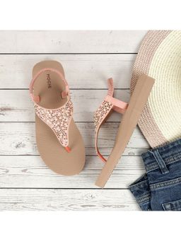 Mochi - Women Elegant Rose Gold Sandals