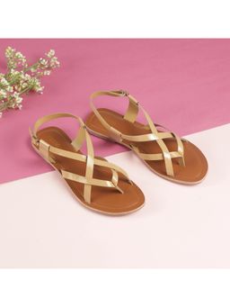 Metro - Women Elegant Beige Sandals