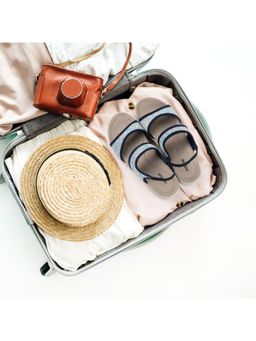 Mochi - Women Elegant Blue Sandals