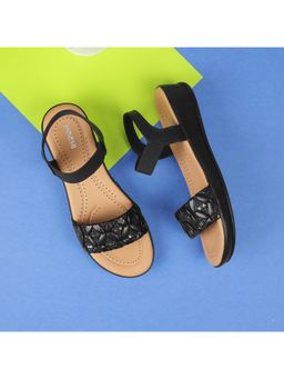 Mochi - Women Elegant Black Sandals