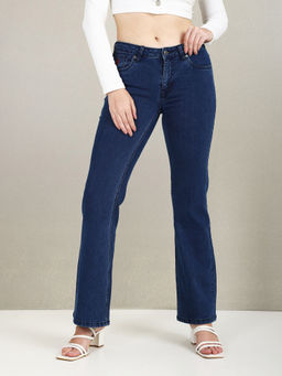 U.S. POLO ASSN. - Mid Rise Bootcut Fit Jeans