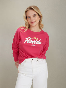 U.S. POLO ASSN. - Long Sleeve Brand Print T-Shirt