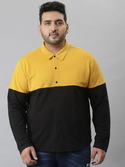 Instafab Plus - Men'S Colorblocked Stylish Full Sleeve Casual Shirts,Multi-Color