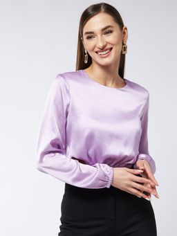 Magre - Lavender Bustier Top