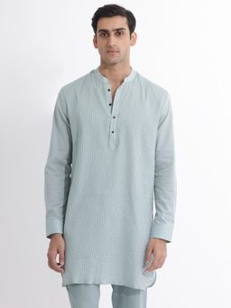 Rare Rabbit - Ethnic Light Blue Kurta