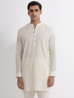 Rare Rabbit - Ethnic Primary Beige Kurta