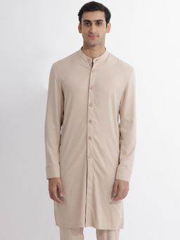 Rare Rabbit - Lasmos-K Primary Beige Kurta