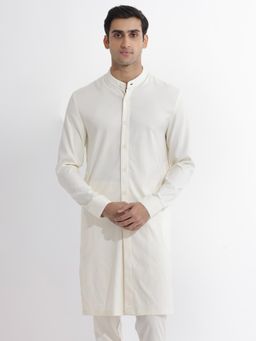 Rare Rabbit - Lasmos-K Primary Off White Kurta