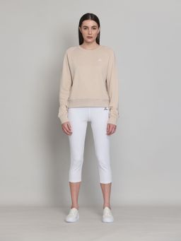 Muvazo - Warm Beige Sweatshirt