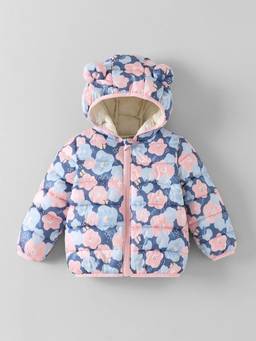 Hopscotch - Multi-Color Polyester Printed Jacket