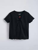 Black color option, Currently selected