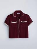 Maroon color option