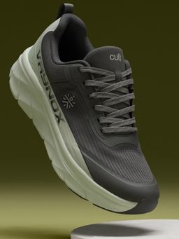 CULT - Men Grey Vaynox Walking Shoes