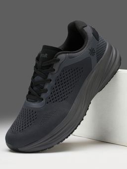 CULT - Men StridePro Running Shoes - Black